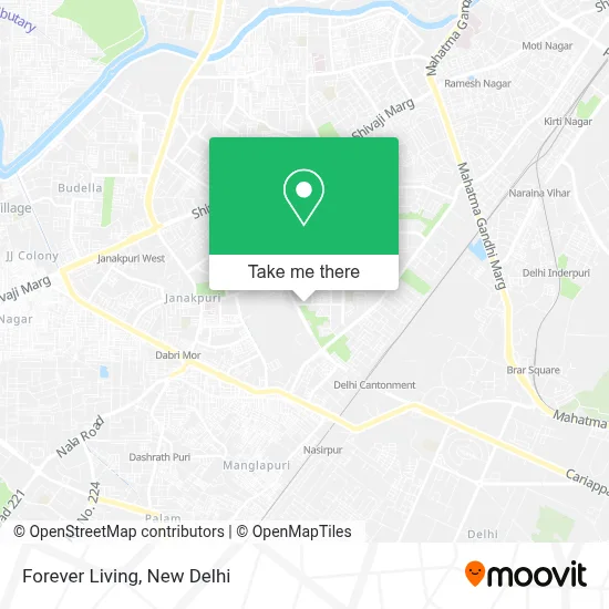 Forever Living map