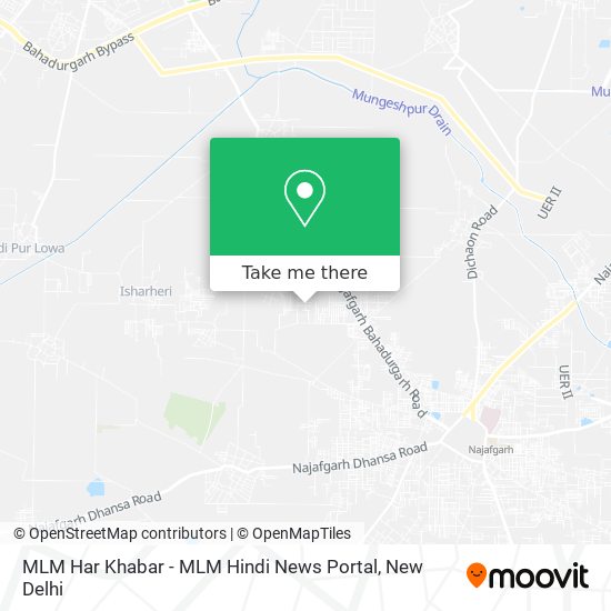MLM Har Khabar - MLM Hindi News Portal map