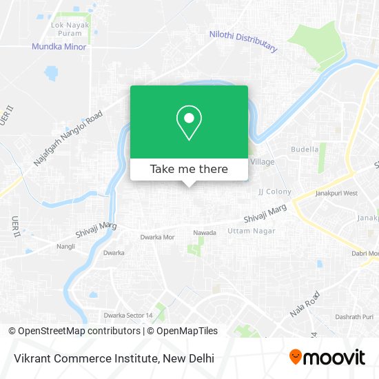 Vikrant Commerce Institute map