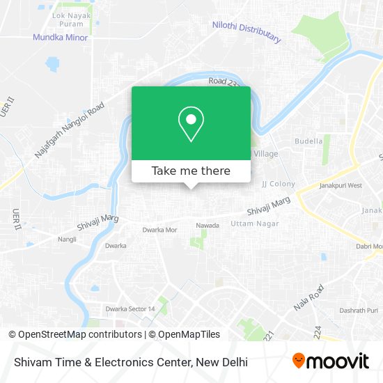 Shivam Time & Electronics Center map