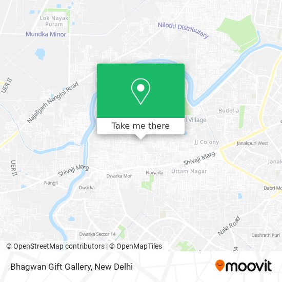 Bhagwan Gift Gallery map