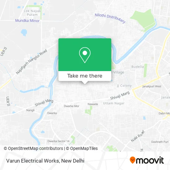 Varun Electrical Works map