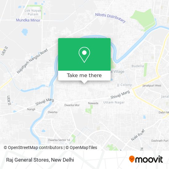 Raj General Stores map