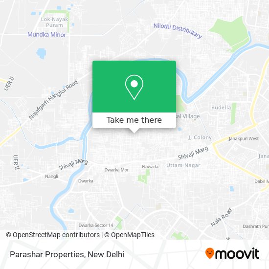 Parashar Properties map