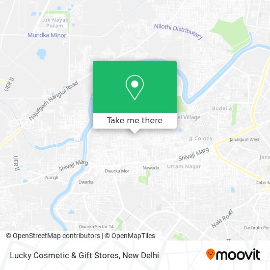 Lucky Cosmetic & Gift Stores map