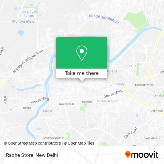 Radhe Store map