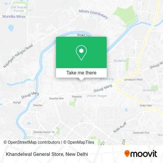 Khandelwal General Store map