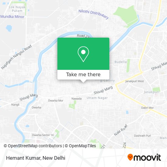 Hemant Kumar map