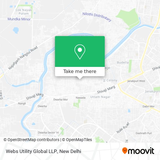 Webs Utility Global LLP. map