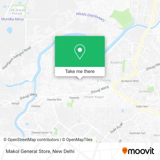 Makol General Store map