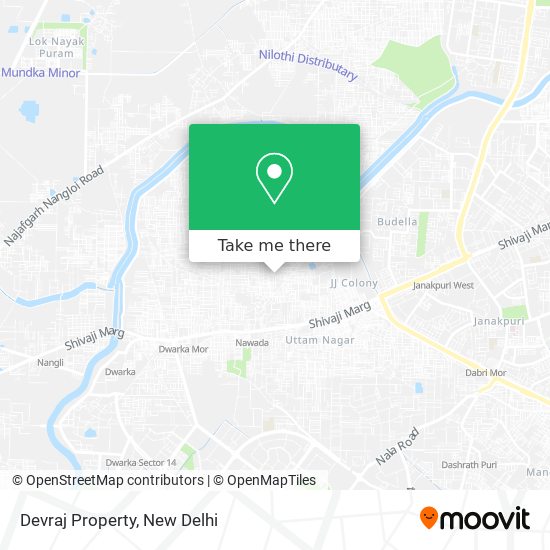 Devraj Property map