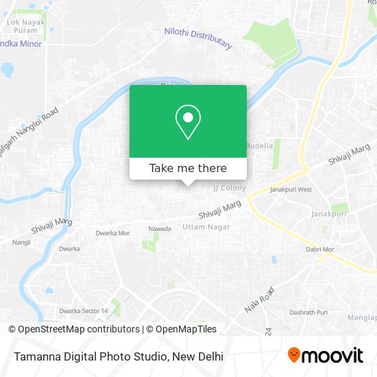 Tamanna Digital Photo Studio map