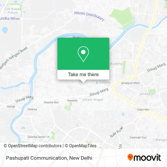 Pashupati Communication map