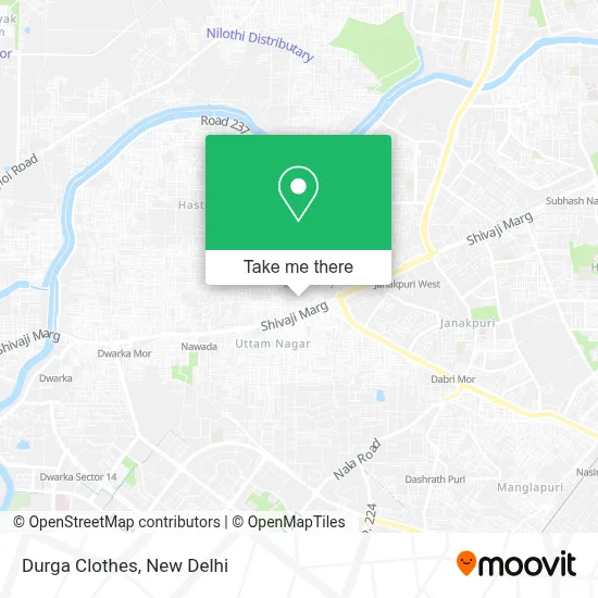Durga Clothes map