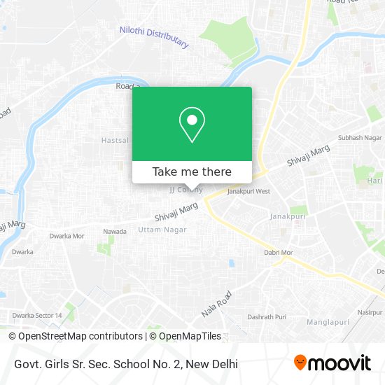 Govt. Girls Sr. Sec. School No. 2 map