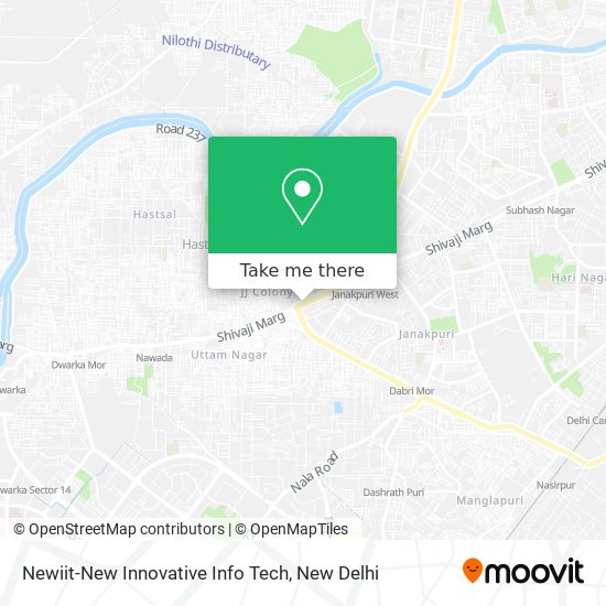 Newiit-New Innovative Info Tech map