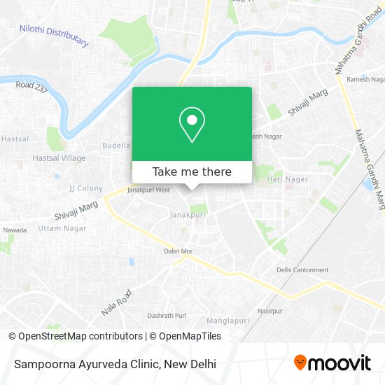 Sampoorna Ayurveda Clinic map
