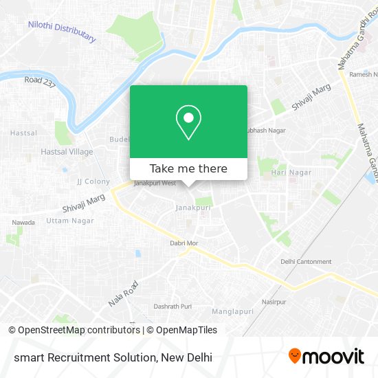 smart Recruitment Solution map