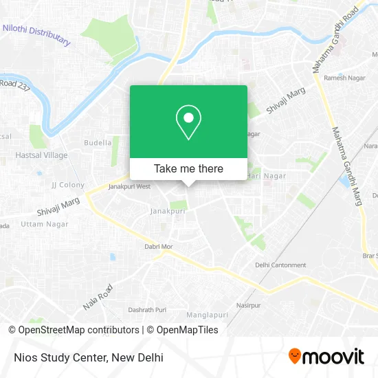 Nios Study Center map