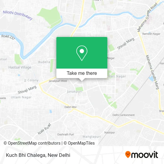 Kuch Bhi Chalega map