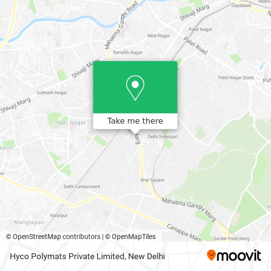 Hyco Polymats Private Limited map