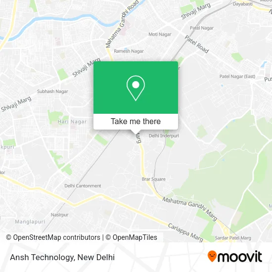 Ansh Technology map