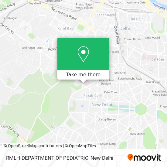 RMLH-DEPARTMENT OF PEDIATRIC map
