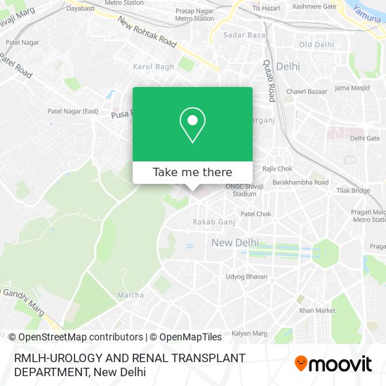 RMLH-UROLOGY AND RENAL TRANSPLANT DEPARTMENT map