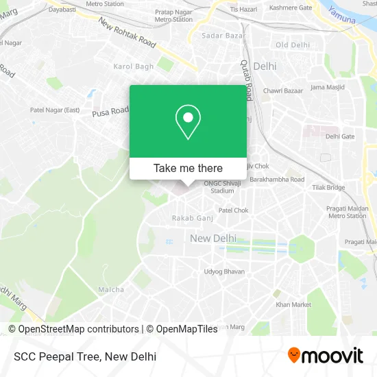 SCC Peepal Tree map
