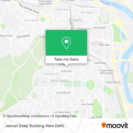 Jeevan Deep Building map