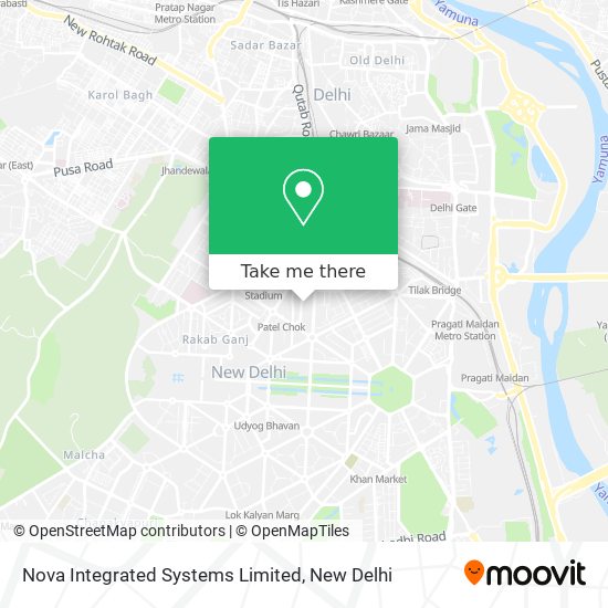 Nova Integrated Systems Limited map