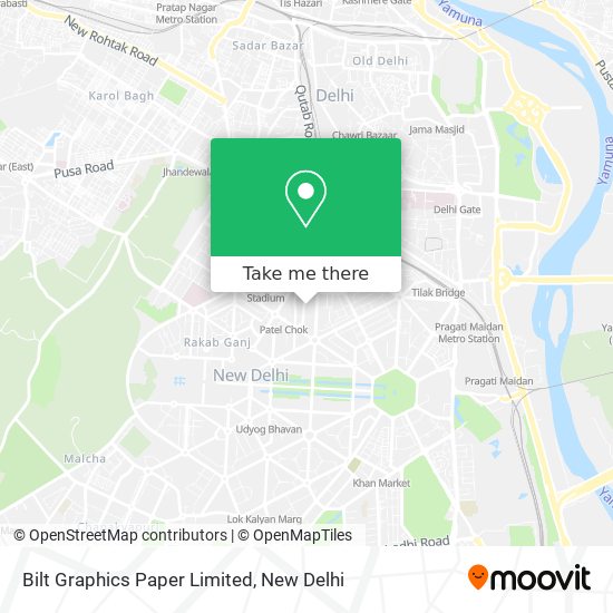 Bilt Graphics Paper Limited map