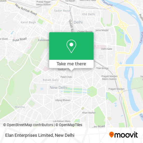 Elan Enterprises Limited map