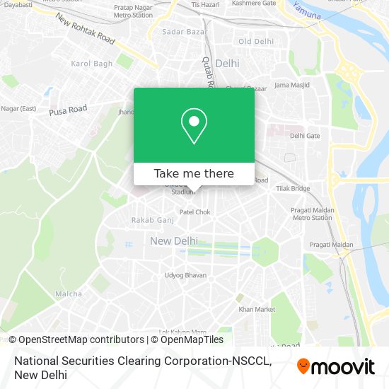 National Securities Clearing Corporation-NSCCL map