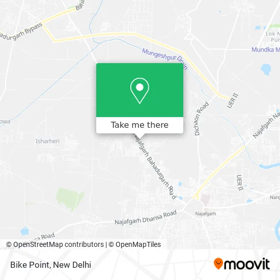 Bike Point map
