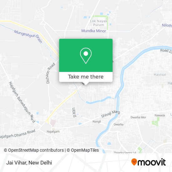 Jai Vihar map