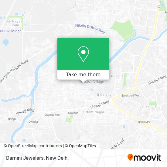 Damini Jewelers map