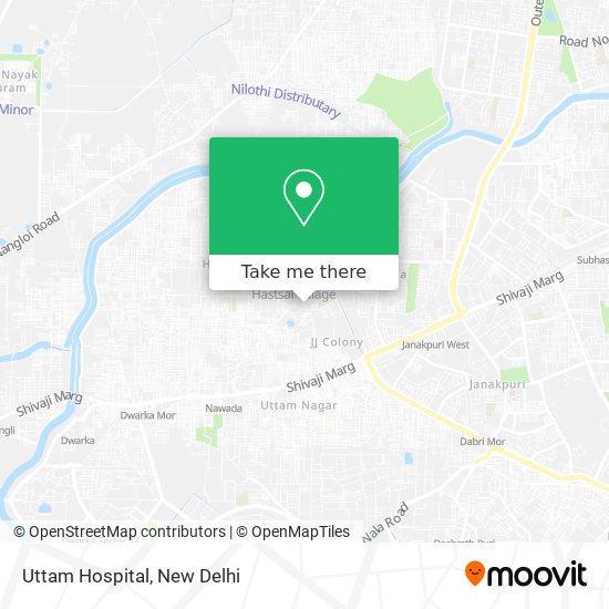 Uttam Hospital map