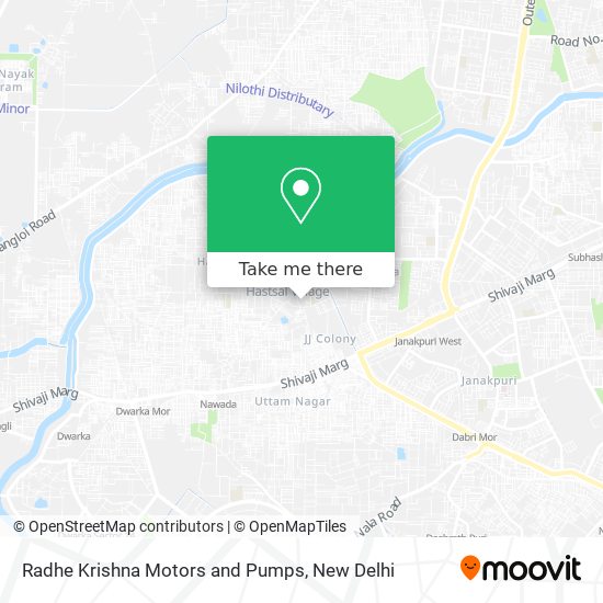 Radhe Krishna Motors and Pumps map