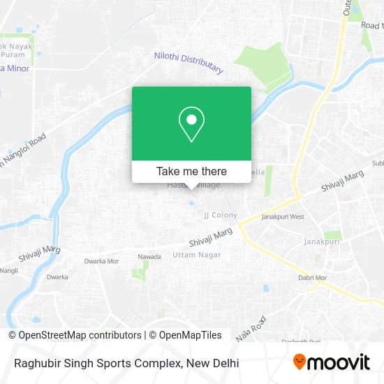 Raghubir Singh Sports Complex map