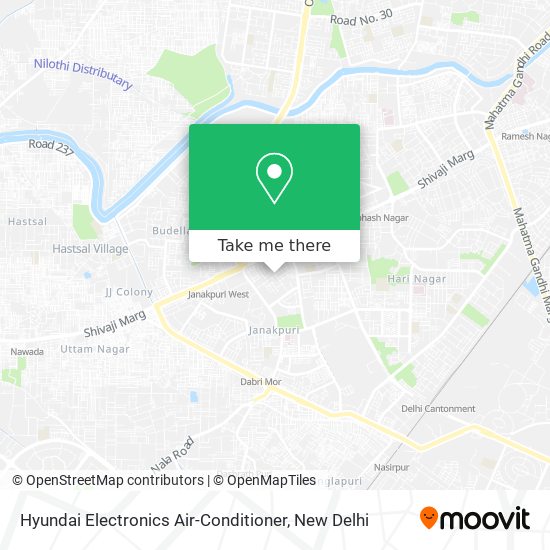 Hyundai Electronics Air-Conditioner map