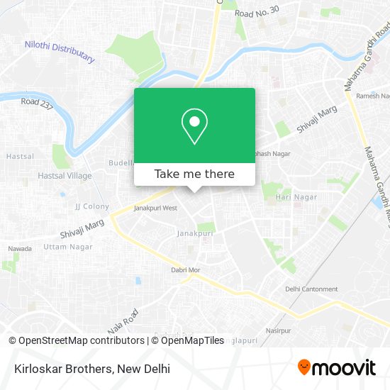 Kirloskar Brothers map