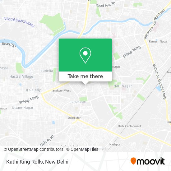 Kathi King Rolls map