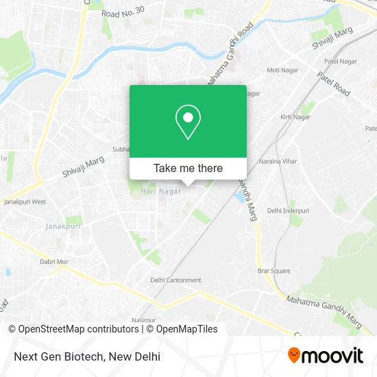 Next Gen Biotech map
