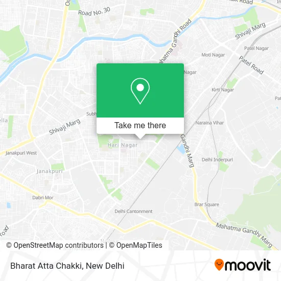 Bharat Atta Chakki map