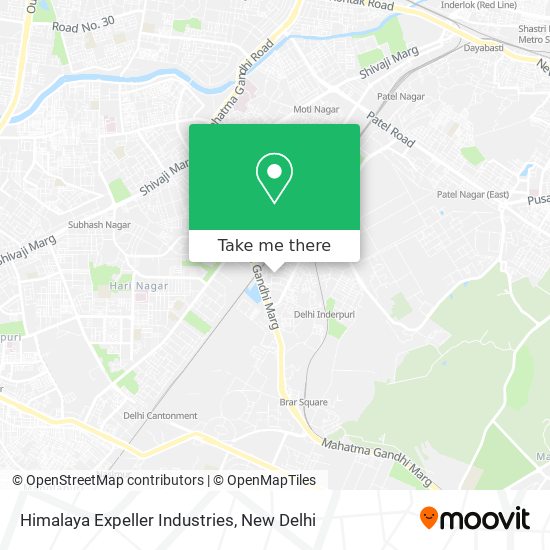 Himalaya Expeller Industries map