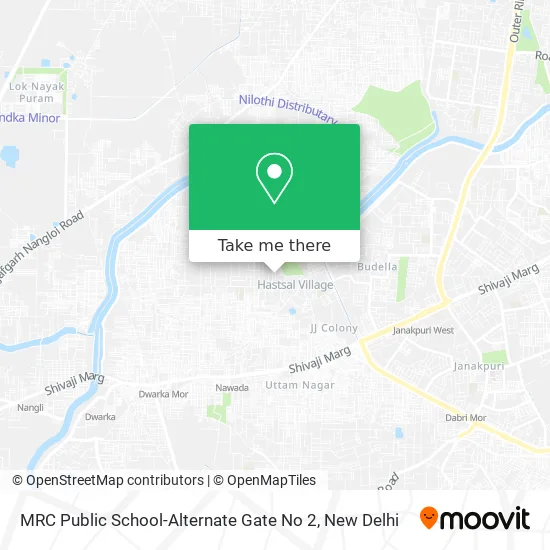 MRC Public School-Alternate Gate No 2 map