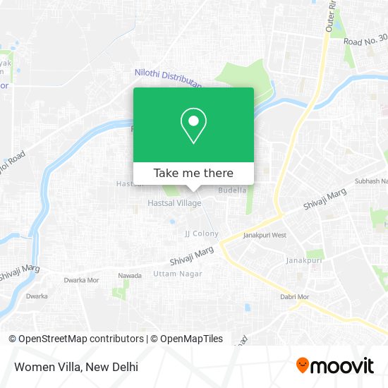 Women Villa map