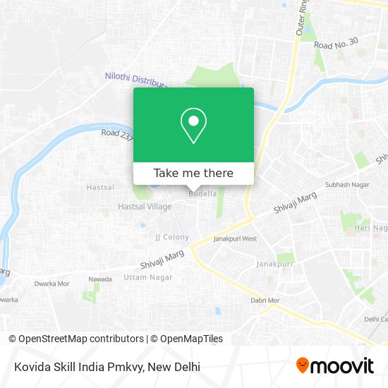 Kovida Skill India Pmkvy map