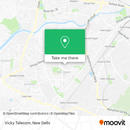 Vicky Telecom map